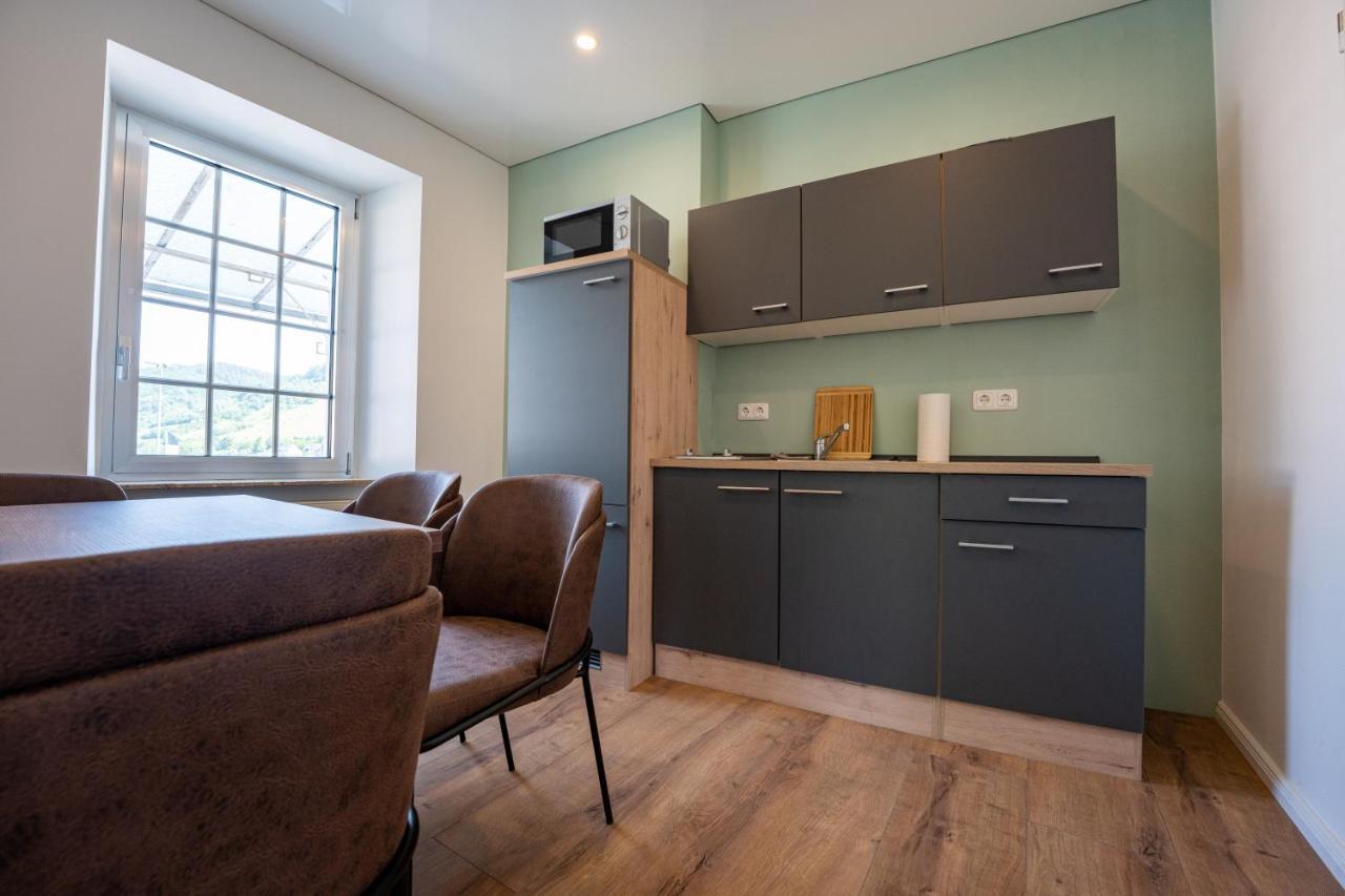 Moselresidenz Bellevue Alf Apartment Alfbach Bagian luar foto